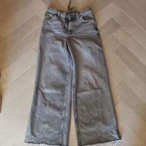 Pilcro Charcoal Flare Jeans